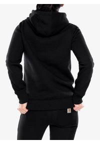 Bluza damska z kapturem Carhartt Relaxed Midweight Sweatshirt. Typ kołnierza: kaptur. Kolor: czarny