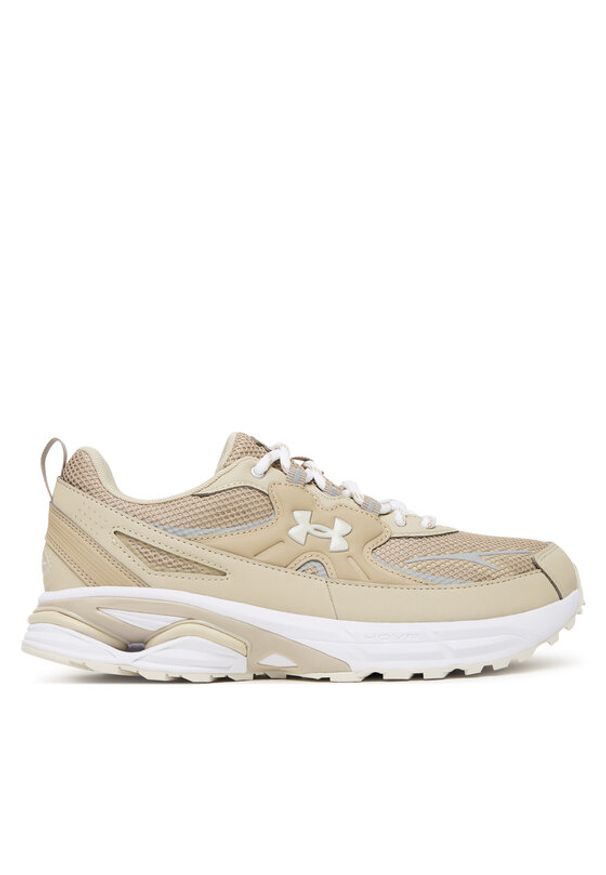 Under Armour Sneakersy UA Apparition Tech 6005280 Beżowy. Kolor: beżowy. Materiał: materiał