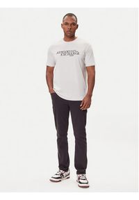 Armani Exchange T-Shirt XM001413 AF16432 M1164 Écru Regular Fit. Materiał: bawełna #3