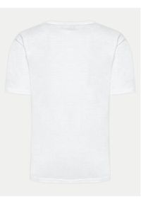 Quiksilver T-Shirt Riding Today EQYZT07676 Biały Regular Fit. Kolor: biały. Materiał: bawełna