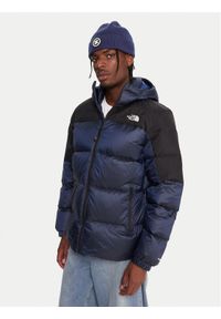 The North Face Kurtka puchowa Diablo 2.0 NF0A8992 Granatowy Regular Fit. Kolor: niebieski. Materiał: syntetyk