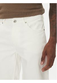 Lindbergh Szorty jeansowe 30-550002WHI Biały Regular Fit. Kolor: biały. Materiał: bawełna #3