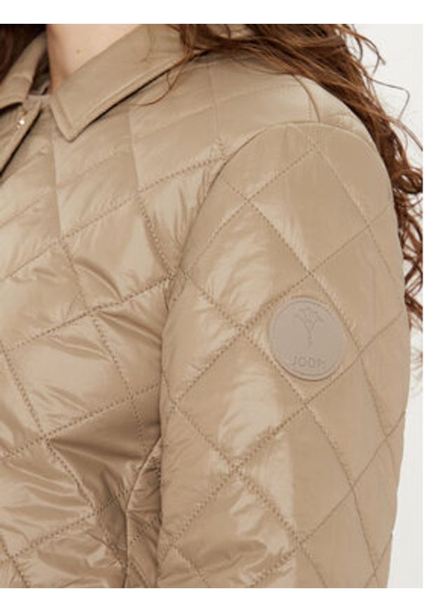 JOOP! Kurtka przejściowa O58Ofelia 10018874 30044772 Beżowy Regular Fit. Kolor: beżowy. Materiał: syntetyk