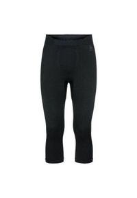 Odlo - Legginsy termiczne męskie Performance Warm Eco Bl Bottom 3/4. Kolor: czarny