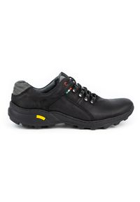 Olivier Męskie buty trekkingowe 296GT czarne. Kolor: czarny #1