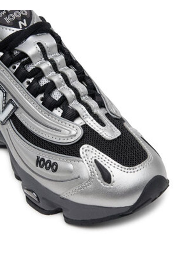 New Balance Sneakersy M1000EGR Srebrny. Kolor: srebrny. Materiał: skóra