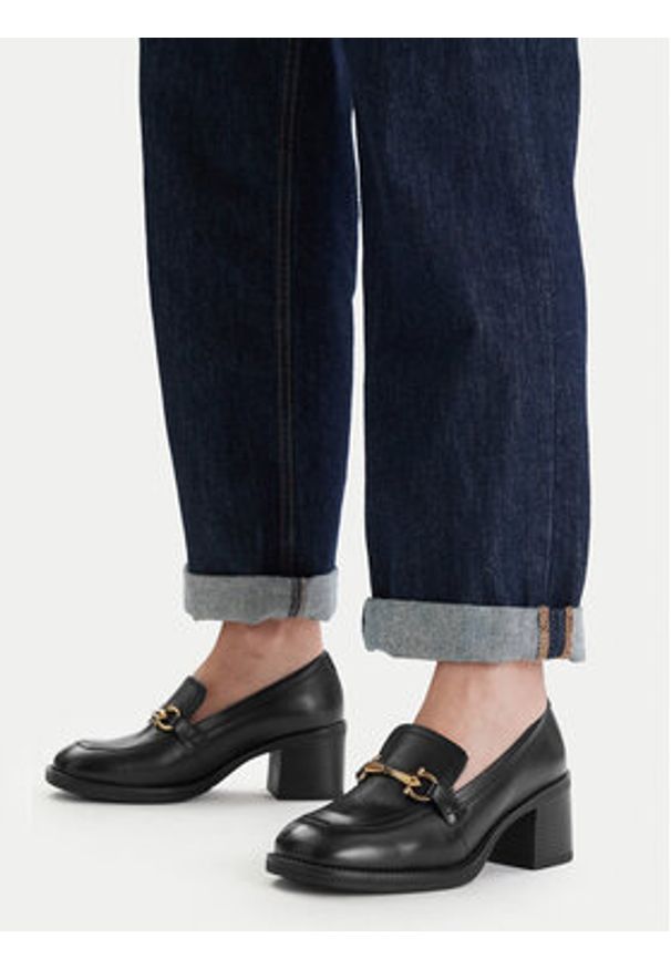 Lasocki Loafersy CEO-RST-17323-01 Czarny. Kolor: czarny. Materiał: skóra