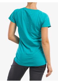OCUN - Koszulka bawełniana damska Ocun Raglan T. Kolor: zielony. Materiał: bawełna. Długość rękawa: raglanowy rękaw. Sport: wspinaczka #2