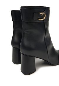 Furla Botki Chick YJ73HIC-X30000-O6000-1-007-20-AL-3700 S Czarny. Kolor: czarny. Materiał: skóra #5
