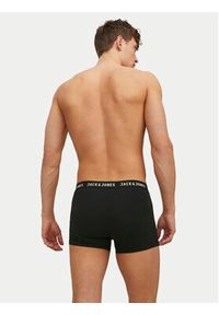 Jack & Jones - Jack&Jones Komplet 2 par bokserek Jon 12138235 Czarny. Kolor: czarny. Materiał: bawełna #4
