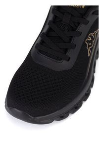 Kappa Sneakersy AW24-3C012-W Czarny. Kolor: czarny. Materiał: materiał #3