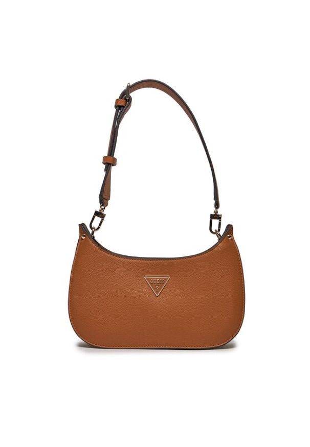 Guess Torebka Meridian (BG) Mini-Bags HWBG87 78720 Brązowy. Kolor: brązowy. Materiał: skórzane