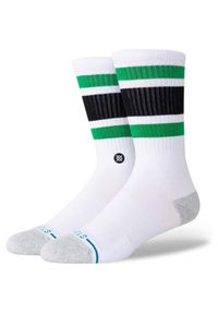 Skarpetki Stance Tube Bos Białe. Kolor: biały. Sport: fitness #1