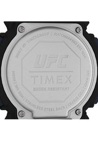 Timex Zegarek UFC Striker TW5M53400 Czarny. Kolor: czarny. Materiał: syntetyk #5