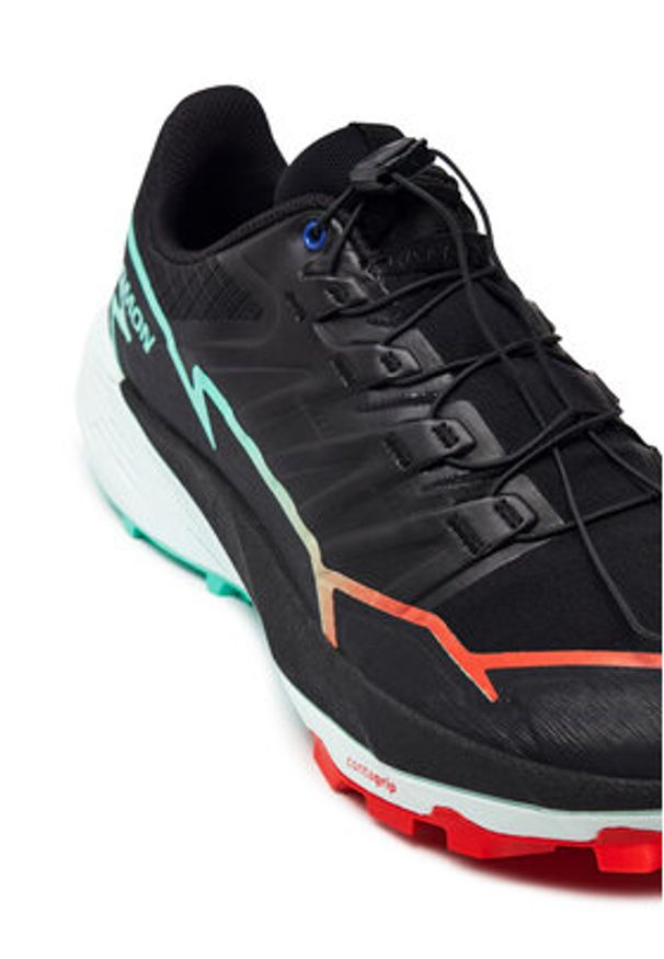 salomon - Salomon Buty do biegania Thundercross L47561000 Czarny. Kolor: czarny. Materiał: materiał
