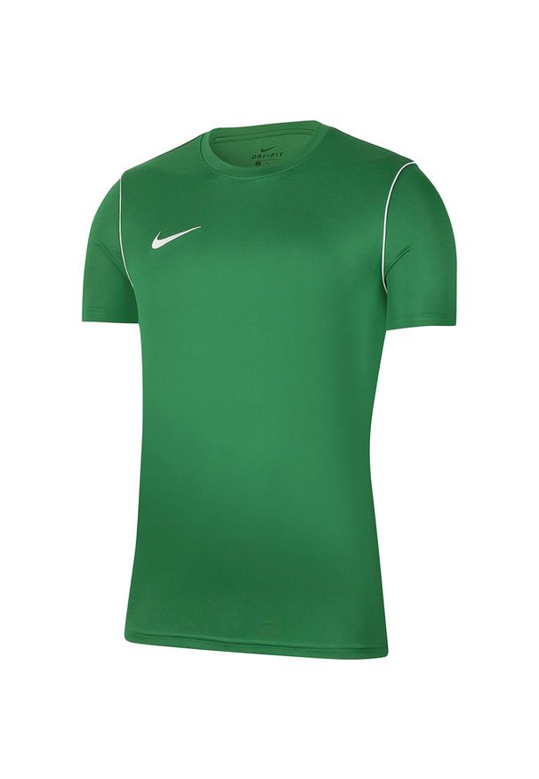 Nike - Męska Koszulka Park 20. Kolor: zielony