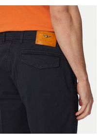 Aeronautica Militare Szorty materiałowe 261BE0278UCT04292 Granatowy Regular Fit. Kolor: niebieski. Materiał: bawełna #2