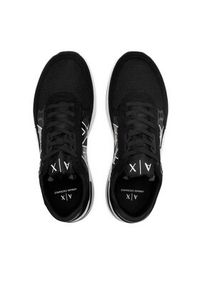 Armani Exchange Sneakersy XUX090 XV276 00002 Czarny. Kolor: czarny. Materiał: materiał #7