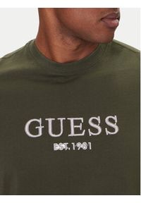 Guess T-Shirt M5BI09 K8FQ4 Zielony Regular Fit. Kolor: zielony. Materiał: bawełna #2