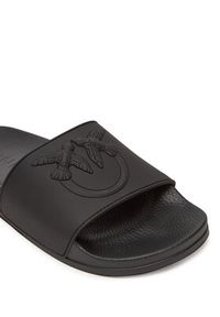 Pinko - PINKO Klapki Dilly 01 SS0093 E027 Czarny. Kolor: czarny #5