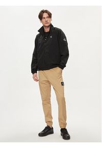 Calvin Klein Jeans Kurtka przejściowa Harrington J30J325102 Czarny Regular Fit. Kolor: czarny. Materiał: syntetyk #3