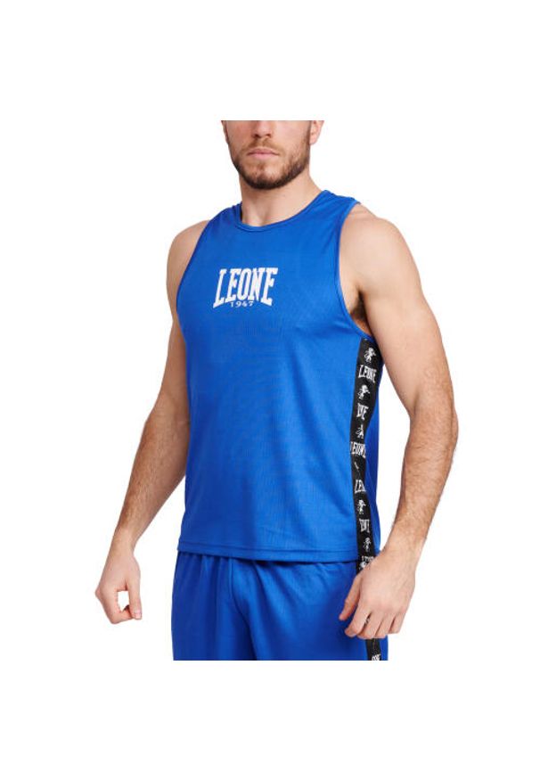 LEONE 1947 - Tank top Leone Ambassador. Kolor: niebieski. Sport: fitness