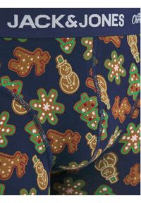 Jack & Jones Komplet bokserki i skarpety Gingerbread Giftbox 12285133 Kolorowy. Materiał: bawełna. Wzór: kolorowy #8