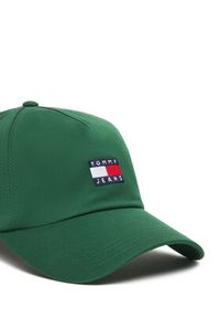 Tommy Jeans Czapka z daszkiem Tjm Heritage Core Cap AM0AM12933 Zielony. Kolor: zielony. Materiał: materiał, bawełna