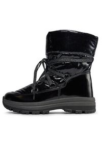 Olang Śniegowce Opera Ice Czarny. Kolor: czarny. Materiał: materiał #4