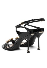 Liu Jo Sandały Tracy 03 SA6071 EX004 Czarny. Kolor: czarny. Materiał: skóra #6