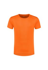 ROGELLI - Funkcjonalna koszulka męska Rogelli PROMOTION. Kolor: pomarańczowy, wielokolorowy, żółty