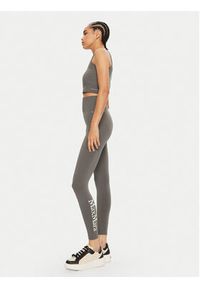 Max Mara Leisure Legginsy Fuoco 2426336048 Brązowy Slim Fit. Kolor: brązowy. Materiał: syntetyk #5