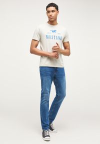 Mustang - MUSTANG Style Vegas MĘSKIE SPODNIE JEANSOWE DENIM BLUE 1013659 5000 783 #3