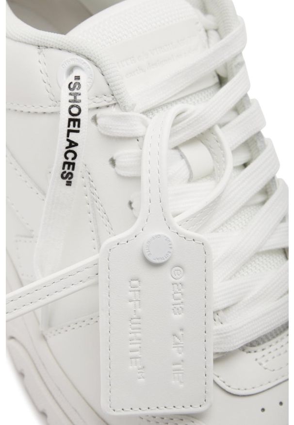 OFF-WHITE Białe sneakersy Out Of Office Sneaker, Rozmiar 44,5. Kolor: biały