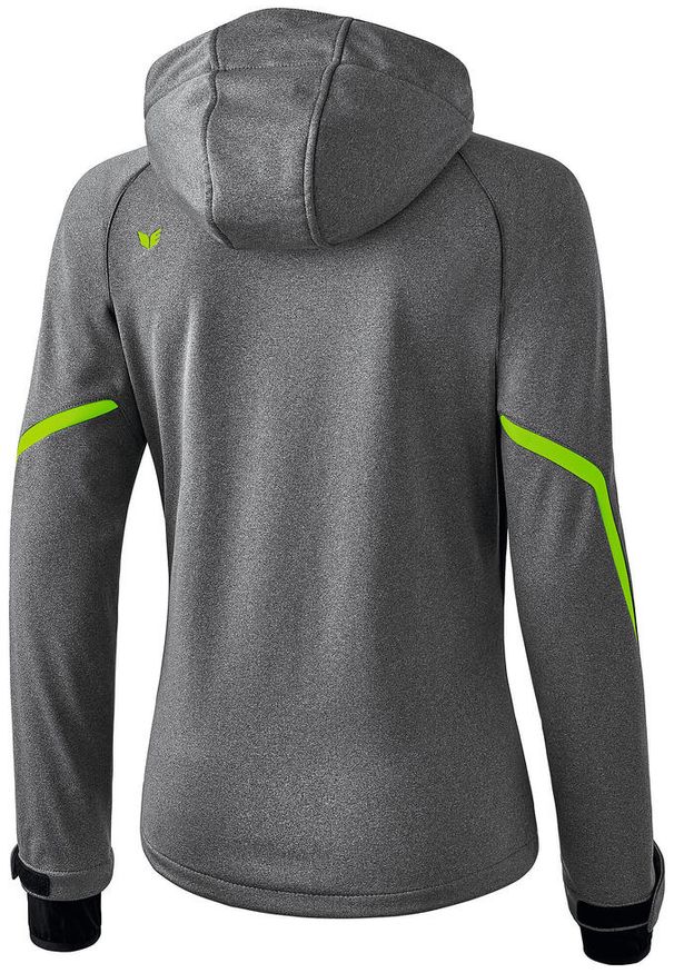 ERIMA - Kurtka damska Erima softshell fonction. Kolor: zielony, wielokolorowy, szary. Materiał: softshell