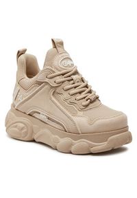 Buffalo - Bufallo Sneakersy Cld Chai BN16304261 Beżowy. Kolor: beżowy. Materiał: skóra
