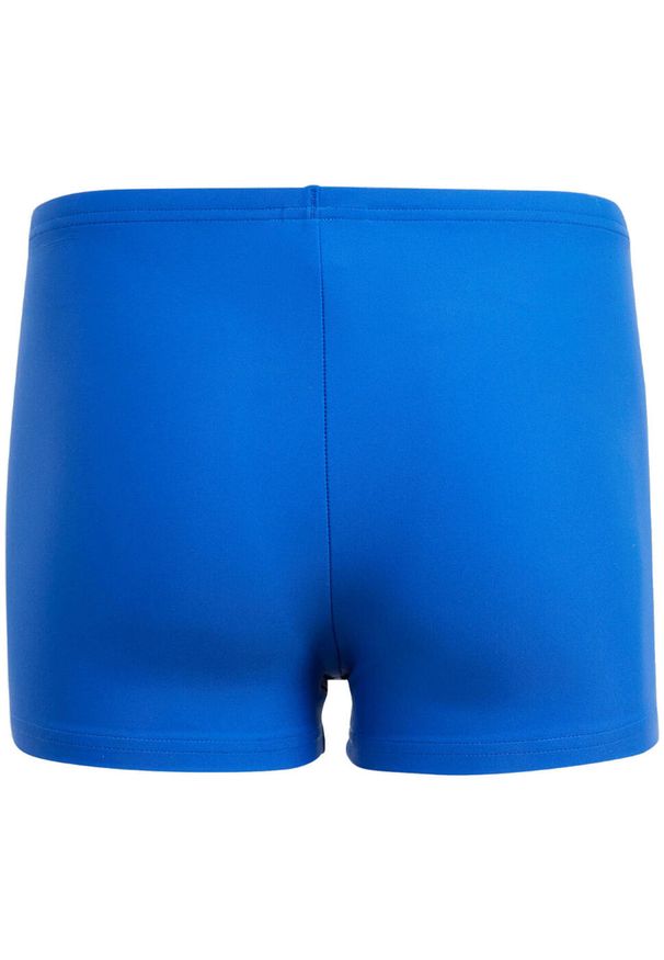 Adidas - Spodenki kąpielowe dla dzieci adidas Logo Swim BXR. Kolor: niebieski