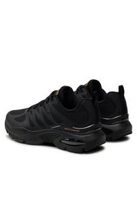 skechers - Skechers Sneakersy Revell 232657 Czarny. Kolor: czarny. Materiał: materiał