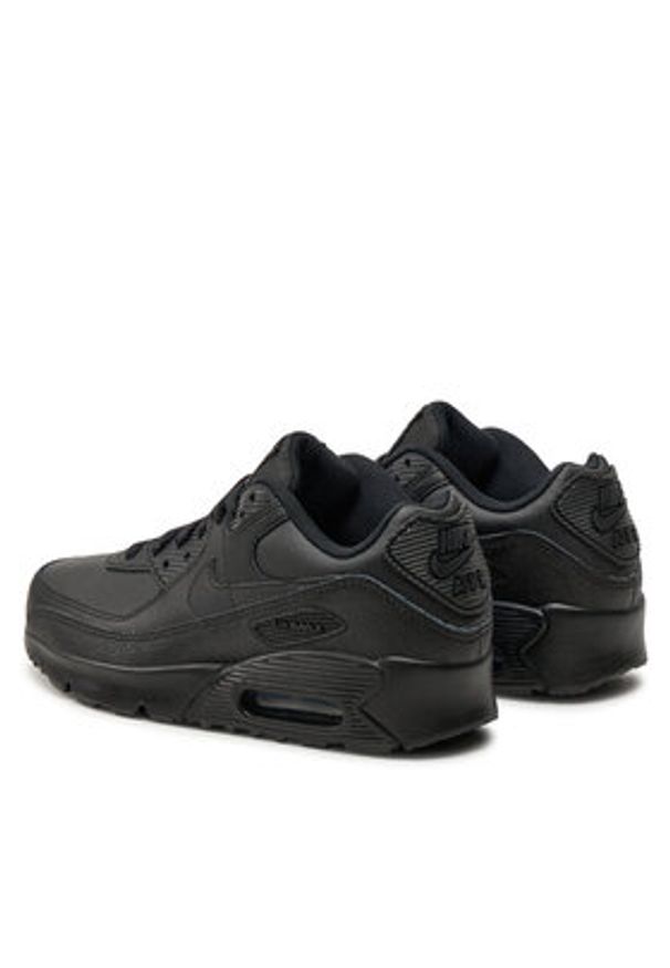 Nike Sneakersy Air Max 90 HF6358 Czarny. Kolor: czarny. Materiał: skóra. Model: Nike Air Max 90, Nike Air Max