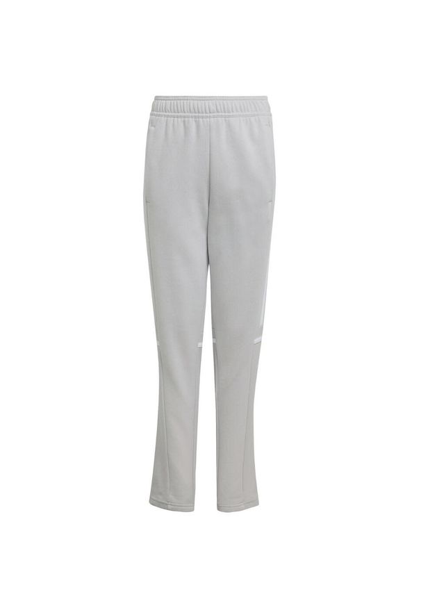 Adidas - Spodnie dla dzieci adidas Squadra 25 Sweat. Okazja: na co dzień. Kolor: biały, wielokolorowy, szary. Styl: sportowy, casual