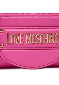 Love Moschino - LOVE MOSCHINO Torebka JC4054PP1ILA0615 Różowy. Kolor: różowy #5