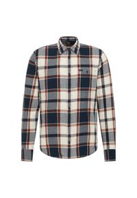 Lee - MĘSKA KOSZULA KRATA LEE LEESURE SHIRT BLUE 112355726 #6