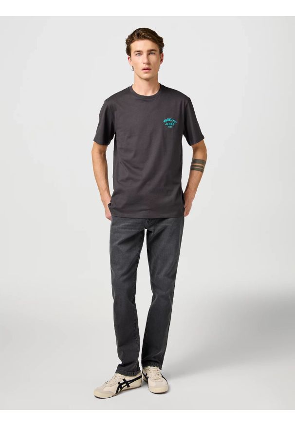 Wrangler - WRANGLER MĘSKIE SPODNIE JEANSOWE WRANGLER TEXAS SLIM WHISPERED WASH 112362467