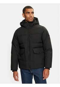 TOMMY HILFIGER - Tommy Hilfiger Kurtka zimowa Rockie MW0MW37125 Czarny Regular Fit. Kolor: czarny. Materiał: syntetyk. Sezon: zima #1