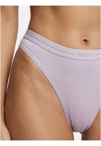 BOSS Komplet stringów 50510030 Kolorowy. Materiał: bawełna. Wzór: kolorowy #6