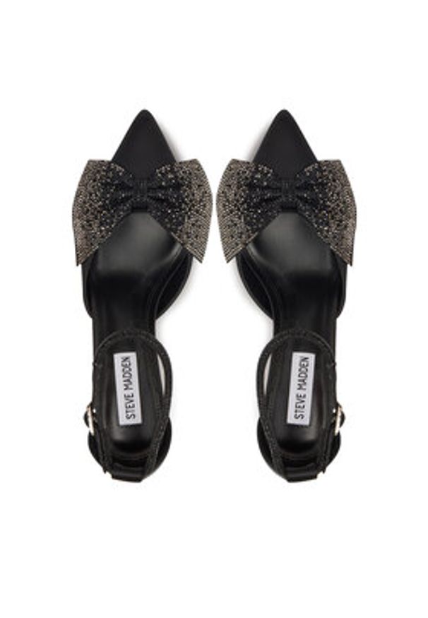 Steve Madden Szpilki Lilyann-E Heeled s SM19000126 Czarny. Kolor: czarny. Materiał: materiał. Obcas: na szpilce