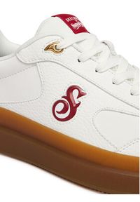 skechers - Skechers Sneakersy Snoop Dogg Courtside Urban 251200/WRD Biały. Kolor: biały. Materiał: skóra #6