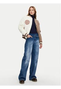 Please Jeansy P3ARCJGW7N Granatowy Regular Fit. Kolor: niebieski. Materiał: bawełna #5