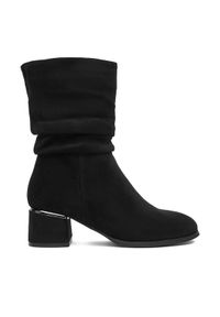 Jenny - JENNY Botki CEO-WS22452-06 Czarny. Kolor: czarny. Materiał: syntetyk, materiał