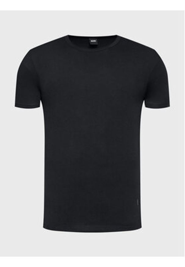 BOSS - Boss Komplet 2 t-shirtów Modern 50475276 Czarny Slim Fit. Kolor: czarny. Materiał: bawełna